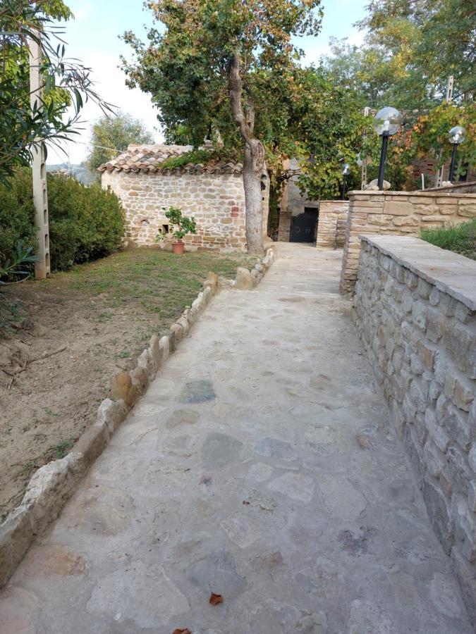 B&B Carboni Penna San Giovanni Εξωτερικό φωτογραφία