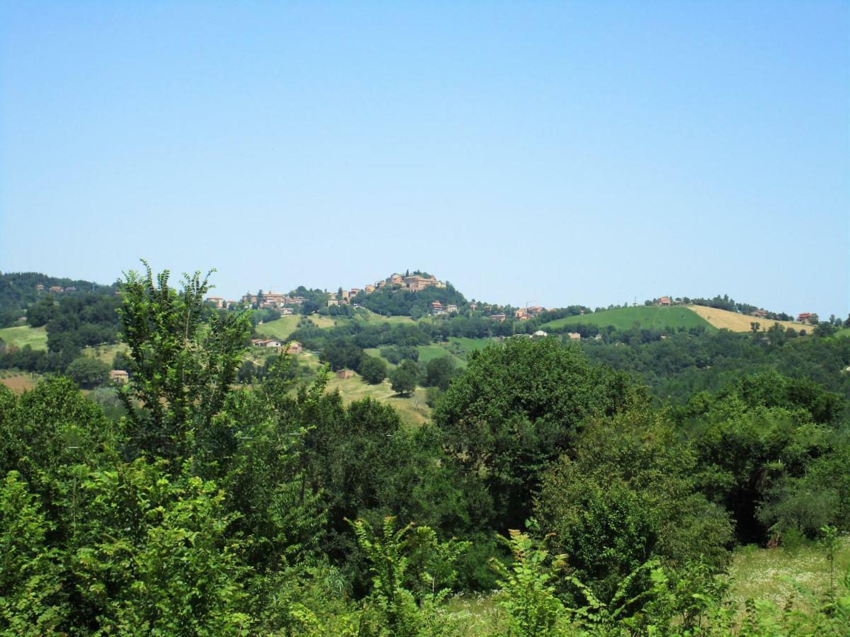 B&B Carboni Penna San Giovanni Εξωτερικό φωτογραφία